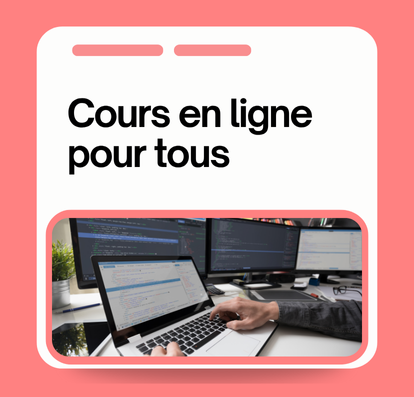 Interface plateforme dev web mobile